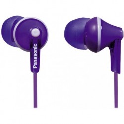 Audifonos PANASONIC RP-HJE125-V Headphones, Purple