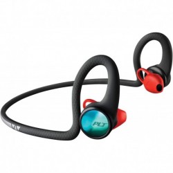 Audifonos Plantronics Backbeat Fit 2100 Wireless Headphones, Sweatproof and Waterproof In Ear Workout Black
