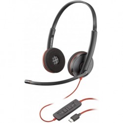 Audifonos Plantronics Blackwire 3220 USB-C Headset, On-Ear Mono Wired