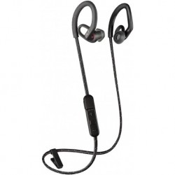 Audifonos Plantronics BackBeat FIT 350 Wireless Headphones, Stable, Ultra-Light, Sweatproof in Ear Workout Black