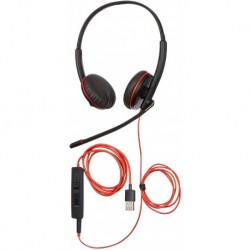 Audifonos Plantronics 209747-22 Blackwire C3225 Headset,7.4 x 2.4 8.6 Inches
