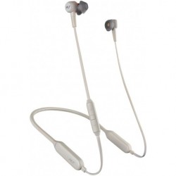 Audifonos Plantronics BackBeat GO 410 Wireless Headphones, Active Noise Canceling Earbuds, Bone
