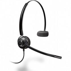 Audifonos Plantronics - EncorePro HW540 Convertible Headet Wired (3 wearing styles) Headset with Boom Mic Connect to your PC and/or Deskphone