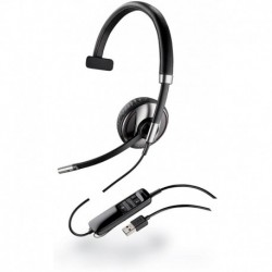 Audifonos Plantronics Blackwire C710-M Wired Headset - Retail Packaging Black