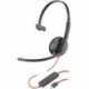 Audifonos Plantronics Blackwire 3210 USB-C Headset, On-Ear Mono Wired