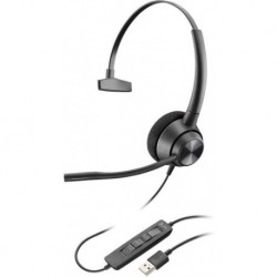 Audifonos Plantronics EncorePro 310 USB-A Headset, 214568-01