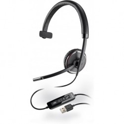 Audifonos Plantronics 88860-01 Wired Headset, Black