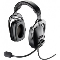 Audifonos Plantronics 92460-01 Wired Headset, Black