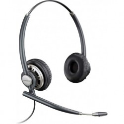 Audifonos Plantronics PLNHW301N - EncorePro Premium Binaural Over-The-Head Headset w/Noise Canceling Microphone