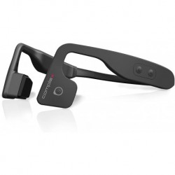 Audifonos Open Ear Bone Conduction Headphones - Stereo Headset w/ Revolutionary Induction Technology for Smart Running, Cycling, and Sports Wireless B