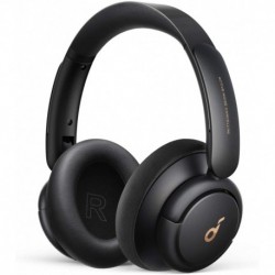 Audifonos DC Soundcore by Anker Life Q30 Hybrid Active Noise Cancelling Headphones with Multiple Modes, Hi-Res Sound, Custom EQ via App, 40H Playtime,