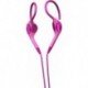Audifonos Maxell EH-130P Stereo Line Ear Hooks, Pink