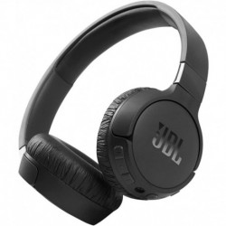 Audifonos JBL Tune 660NC: Wireless On-Ear Headphones with Active Noise Cancellation - Black