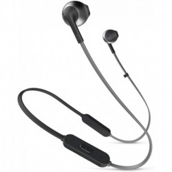 Audifonos JBL Lifestyle Tune 205BT in-Ear Bluetooth Earphones with Remote, Black