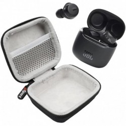 Audifonos JBL Tour PRO+ TWS True Wireless in-Ear Headphone Bundle with gSport Deluxe Hardshell Case (Black)