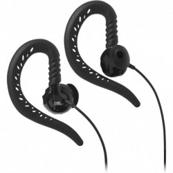 Audifonos JBL Focus 100 Behind-the-Ear Sport Headphones Black