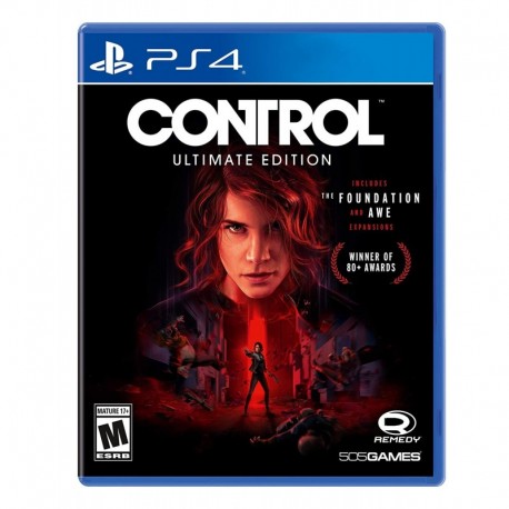 Videojuego Control Ultimate Edition - PlayStation 4