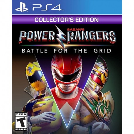 Videojuego Power Rangers: Battle for the Grid Collector's Edition (PS4) - PlayStation 4