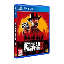 Videojuego Red Dead Redemption 2 (PS4)