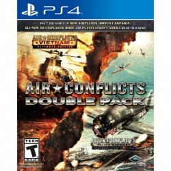 Videojuego Air Conflicts - Double Pack PlayStation 4