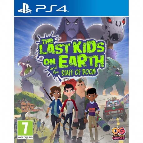 Videojuego The Last Kids On Earth and Staff Of Doom (PS4)
