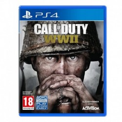 Videojuego Call of Duty: WWII (PS4)