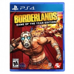 Videojuego Borderlands: Game of The Year Edition - PlayStation 4