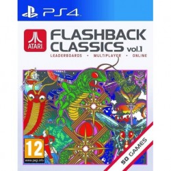 Videojuego Atari Flashback Classics Collection Vol.1 (PS4)
