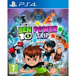 Videojuego Ben 10: Power Trip (PS4)