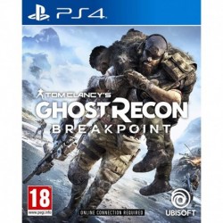 Videojuego Tom Clancy's Ghost Recon Breakpoint (PS4)