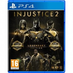 Videojuego Injustice 2 Legendary Edition (PS4)