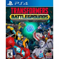 Videojuego Transformers Transformers: Battlegrounds