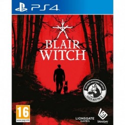 Videojuego Blair Witch PS4