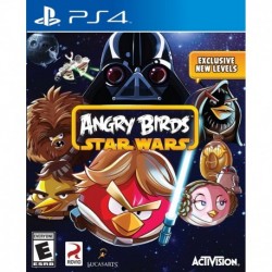 Videojuego Star Wars Angry Birds: - PlayStation 4