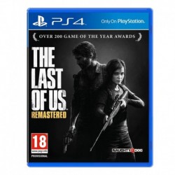 Videojuego The Last of Us: Remastered (PS4)