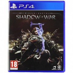 Videojuego Middle-earth: Shadow of War (PS4)