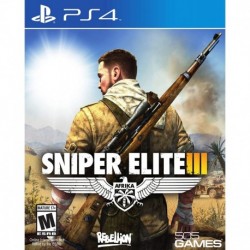 Videojuego Sniper Elite III - PlayStation 4 Standard Edition