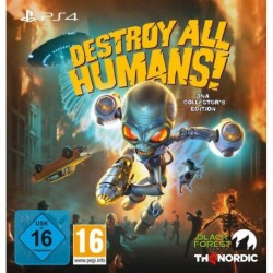 Videojuego Destroy All Humans! DNA Collector's Edition - PlayStation 4 (PS4)