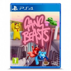 Videojuego Gang Beasts (PS4)