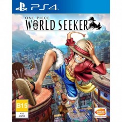 Videojuego ONE PIECE: World Seeker - PlayStation 4
