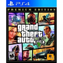 Videojuego Grand Theft Auto V Premium Edition Playstation 4