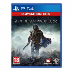 Videojuego PlayStation Hits Shadow of Mordor (PS4)