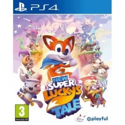 Videojuego New Super Lucky's Tale (PS4)