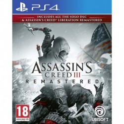 Videojuego Assassin's Creed III Remastered (PS4)