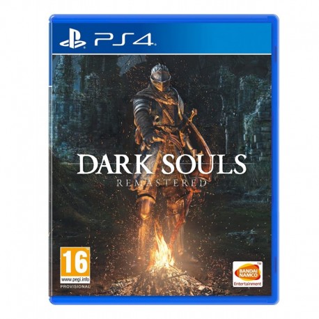Videojuego Dark Souls Remastered (PS4)