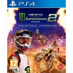 Videojuego Monster Energy Supercross - The Official Video Game 2 (PS4)