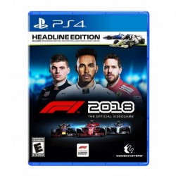 Videojuego F1 2018 Headline Edition – PlayStation 4