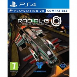 Videojuego Radial-G: Racing Revolved (PSVR/PS4)