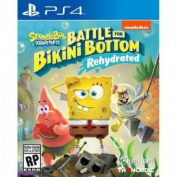 Videojuego Spongebob Squarepants: Battle for Bikini Bottom - Rehydrated PlayStation 4 Standard Edition
