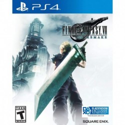 Videojuego Final Fantasy VII: Remake - PlayStation 4
